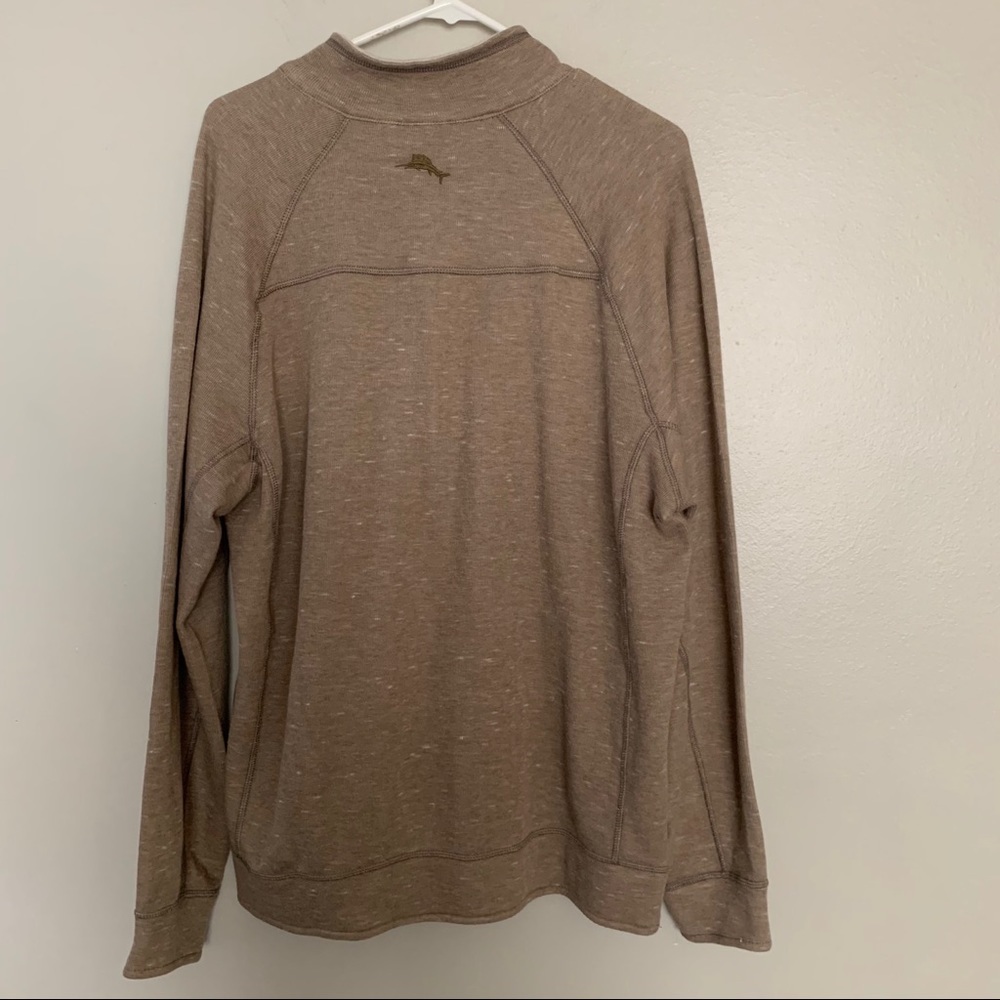 Tommy Bahama Reversible sweater - Picture 4 of 11